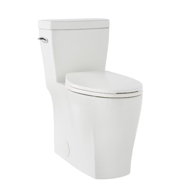 Gerber Lemora 1.28gpf 12" Rough-In One-Piece Elongated ErgoHeight Toilet - Plumbing Market