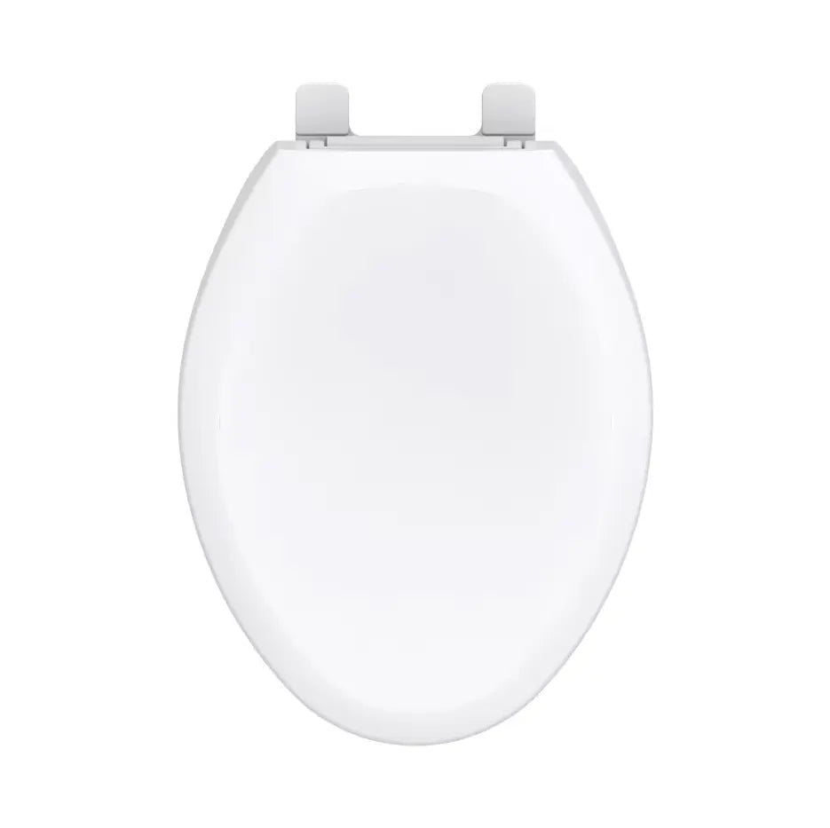 Gerber Maxwell Adjustable Slow Close Elongated Toilet Seat with Cover White - Plumbing Market