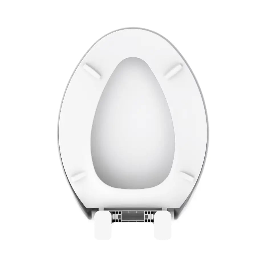 Gerber Maxwell Adjustable Slow Close Elongated Toilet Seat with Cover White - Plumbing Market