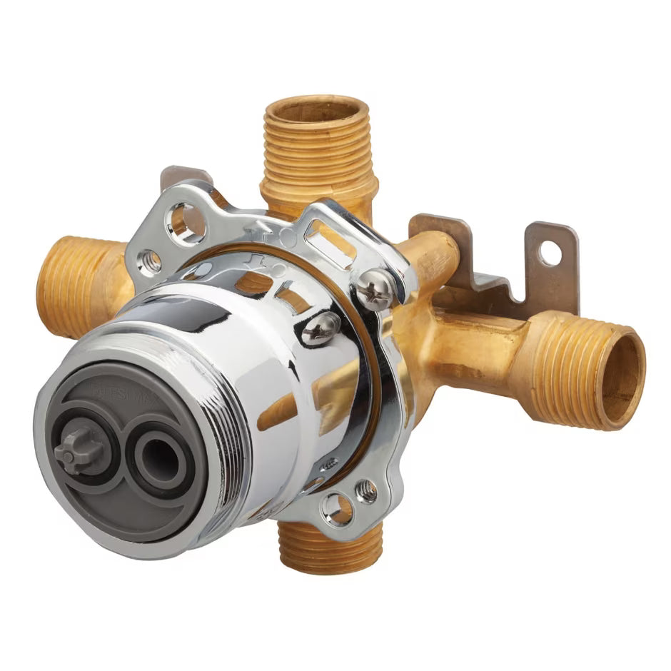 Gerber Treysta Tub & Shower Valve - Horizontal Inputs Without Service Stops - IPS/Sweat - Plumbing Market