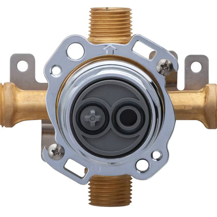 Gerber Treysta Tub & Shower Valve - Horizontal Inputs Without Service Stops - IPS/Sweat - Plumbing Market