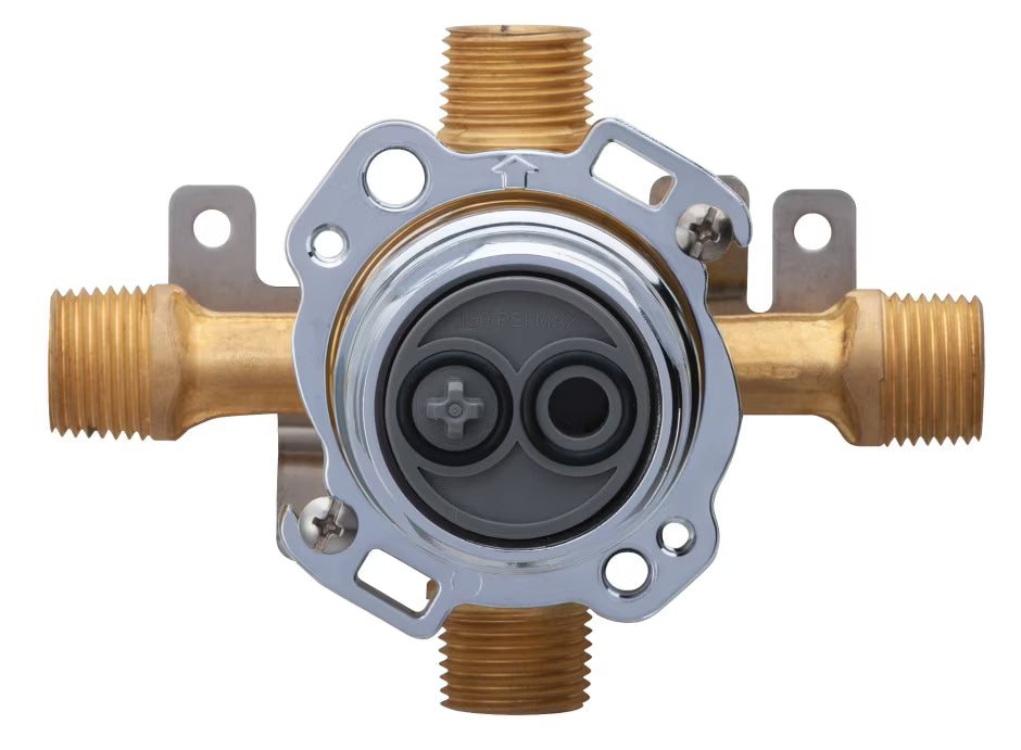 Gerber Treysta Tub & Shower Valve - Horizontal Inputs Without Service Stops - IPS/Sweat - Plumbing Market