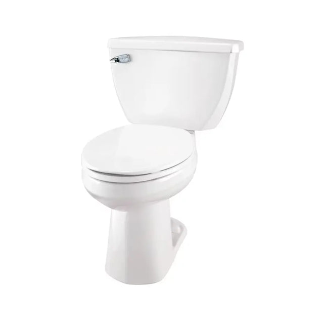 Gerber Ultra Flush 1.6 gpf 12" Rough-In Two-Piece Elongated ErgoHeight Toilet - Plumbing Market