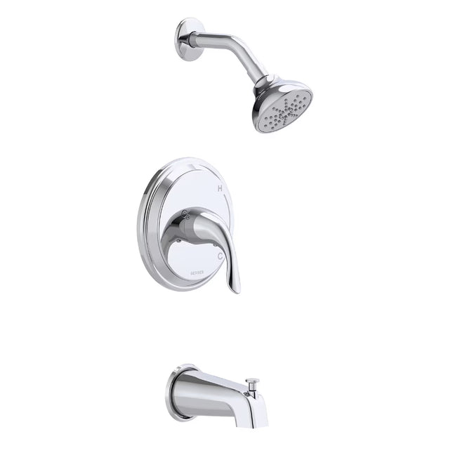 Gerber Viper Single Handle Tub & Shower Trim Kit, 1.75 gpm - Plumbing Market