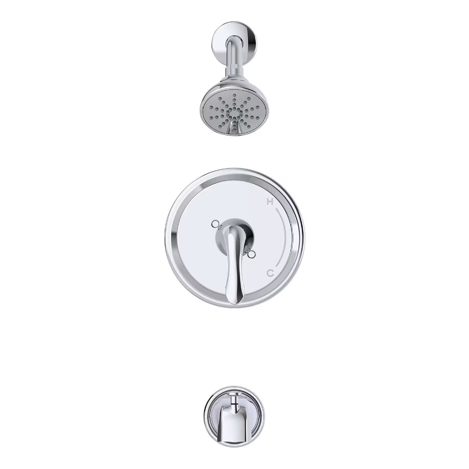 Gerber Viper Single Handle Tub & Shower Trim Kit, 1.75 gpm - Plumbing Market