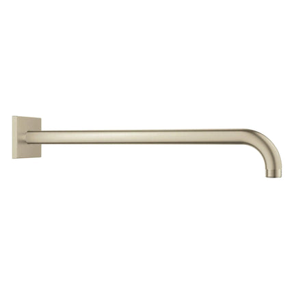 Grohe 15IN RAINSHOWER ARM/ SQUARE  Brushed Nickel 26632EN0 - Plumbing Market