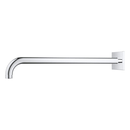 Grohe 15IN RAINSHOWER ARM/ SQUARE  Chrome 26632000 - Plumbing Market