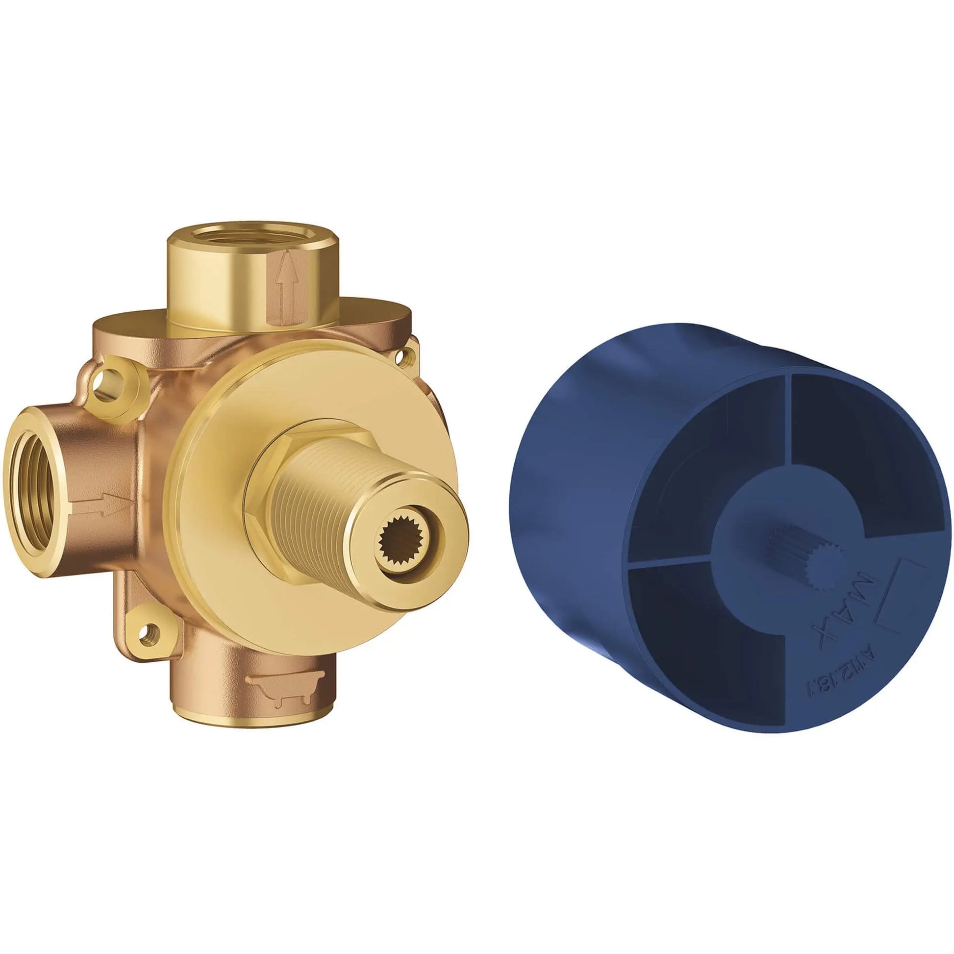 Grohe 2-WAY CALGREEN DIVERTER ROUGH US  No Finish 29900000 - Plumbing Market