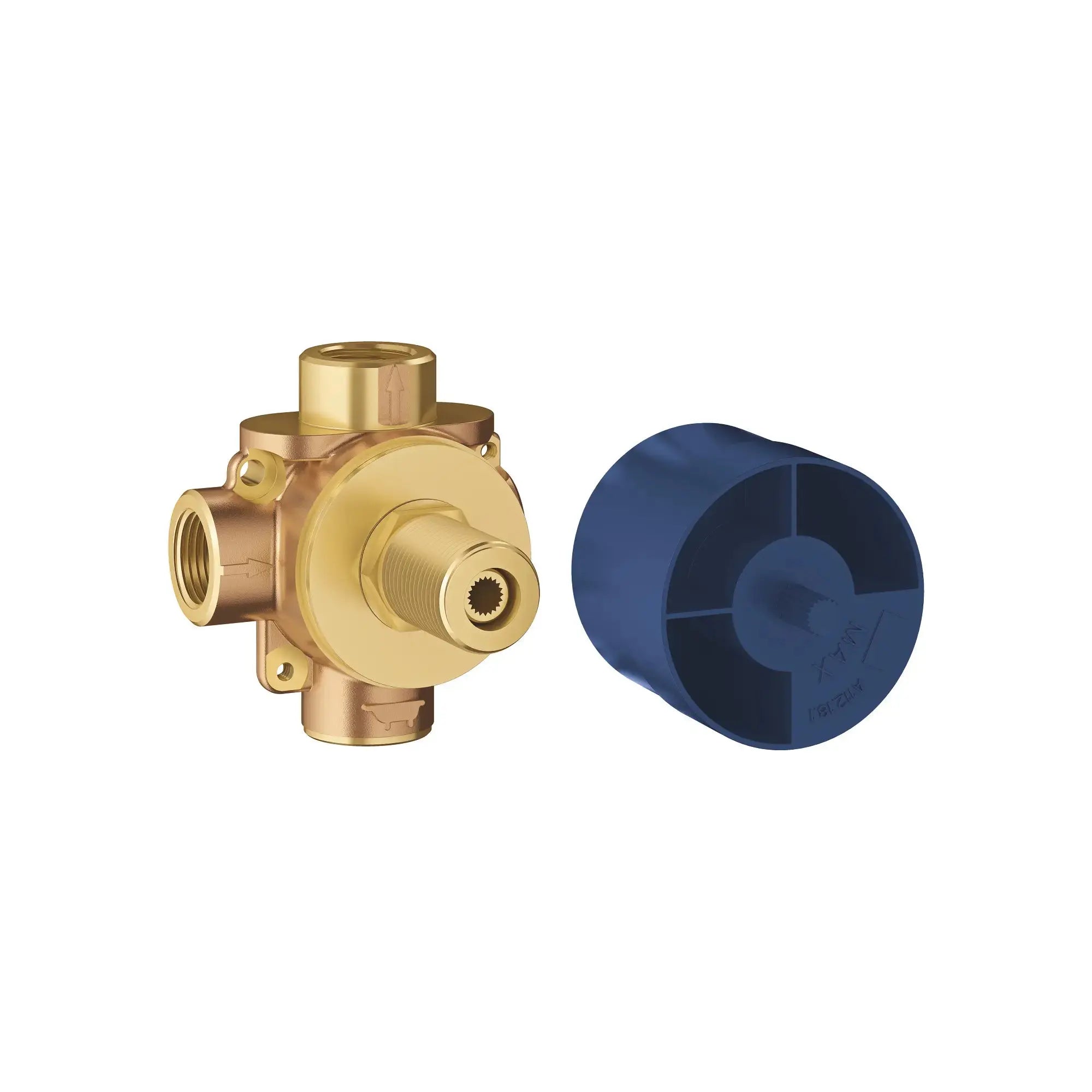 Grohe 2-WAY DIVERTER ROUGH INSTALL. US  No Finish 29901000 - Plumbing Market