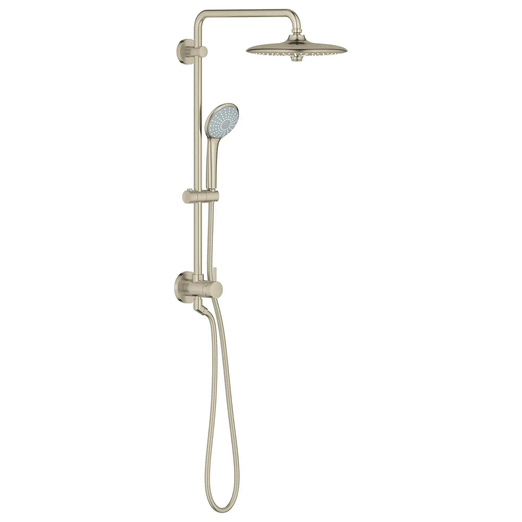 Grohe 25" Euphoria Shower System, 9.5 L/min (2.5 gpm) Brushed Nickel InfinityFinish - Plumbing Market
