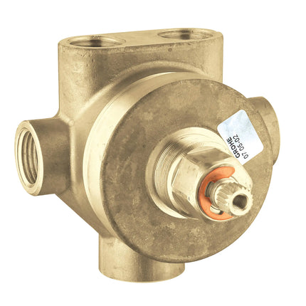 Grohe 3-WAY DIVERTER ROUGH-IN VALVE  No Finish 29714000 - Plumbing Market