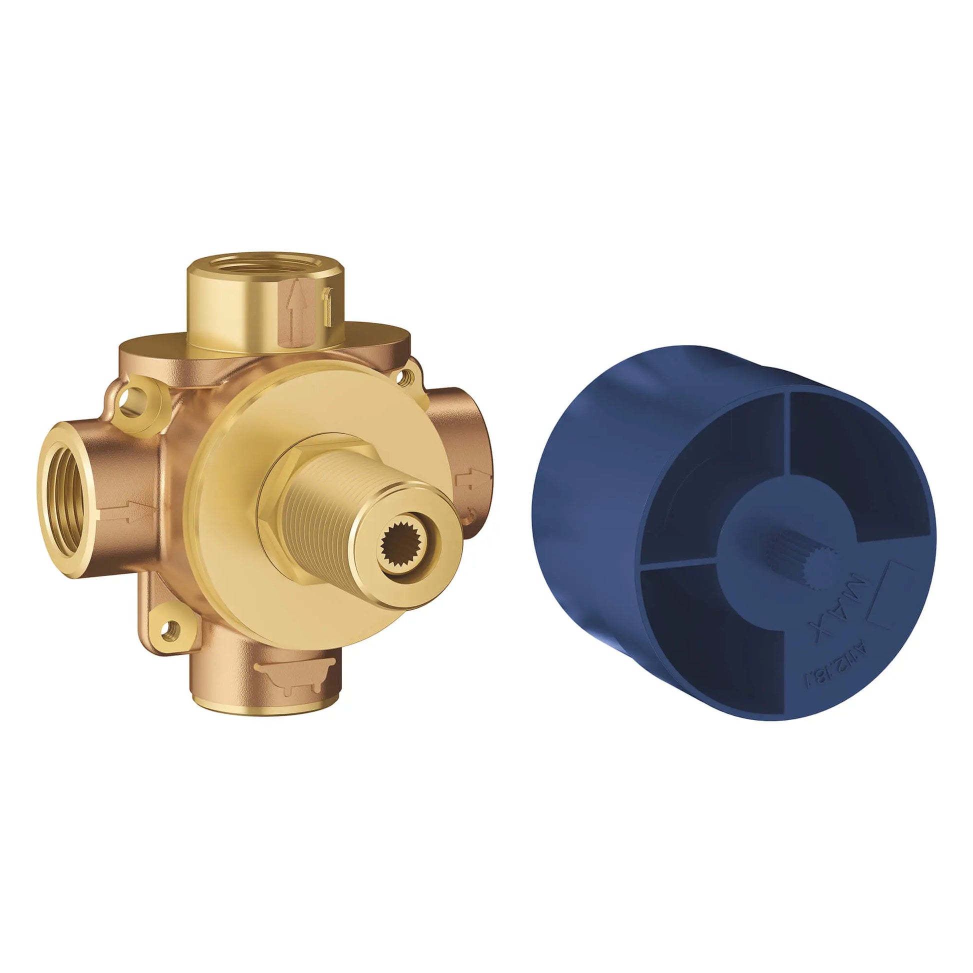 Grohe 3-WAY DIVERTER ROUGH INSTALL. US  No Finish 29902000 - Plumbing Market