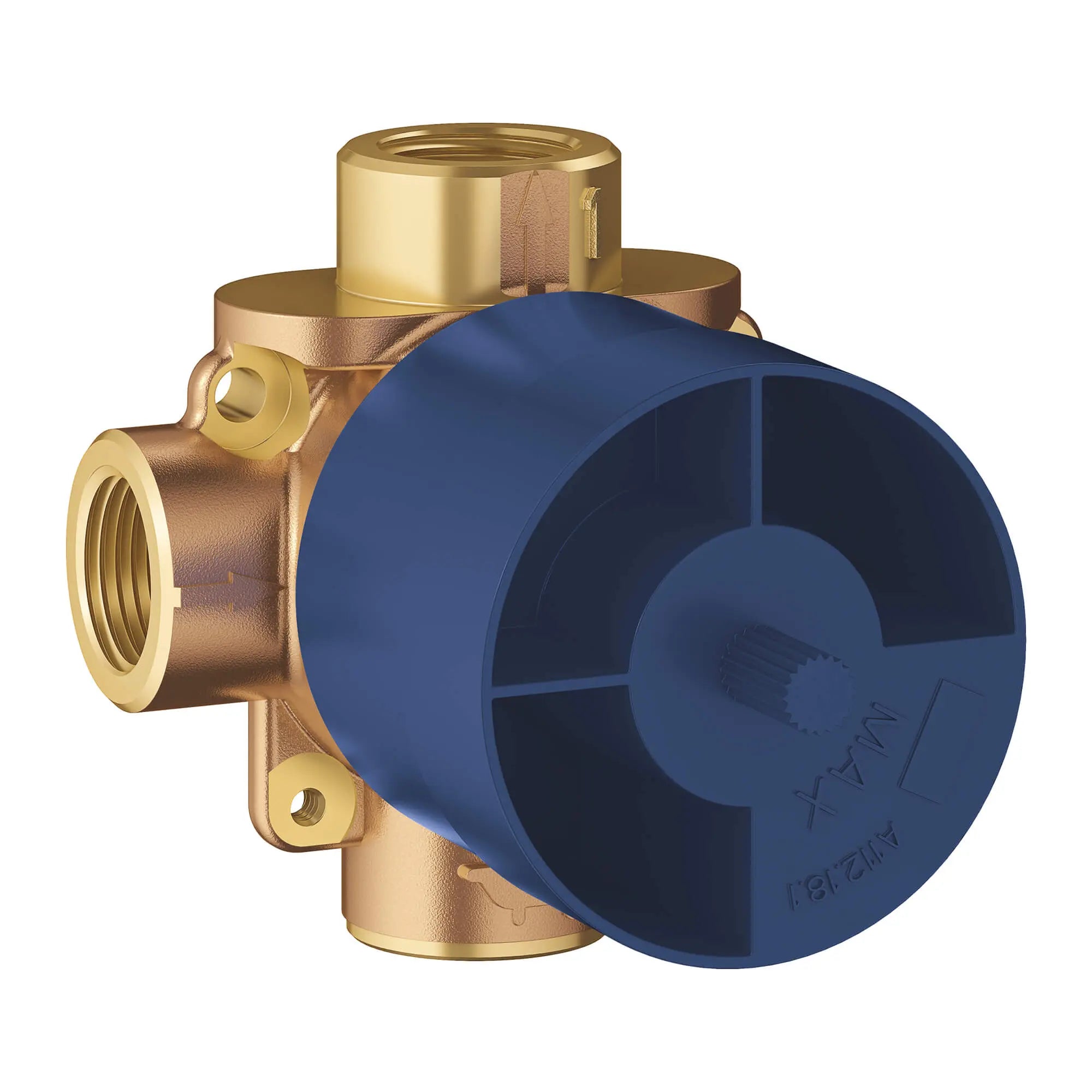 Grohe 3-WAY DIVERTER ROUGH INSTALL. US  No Finish 29902000 - Plumbing Market