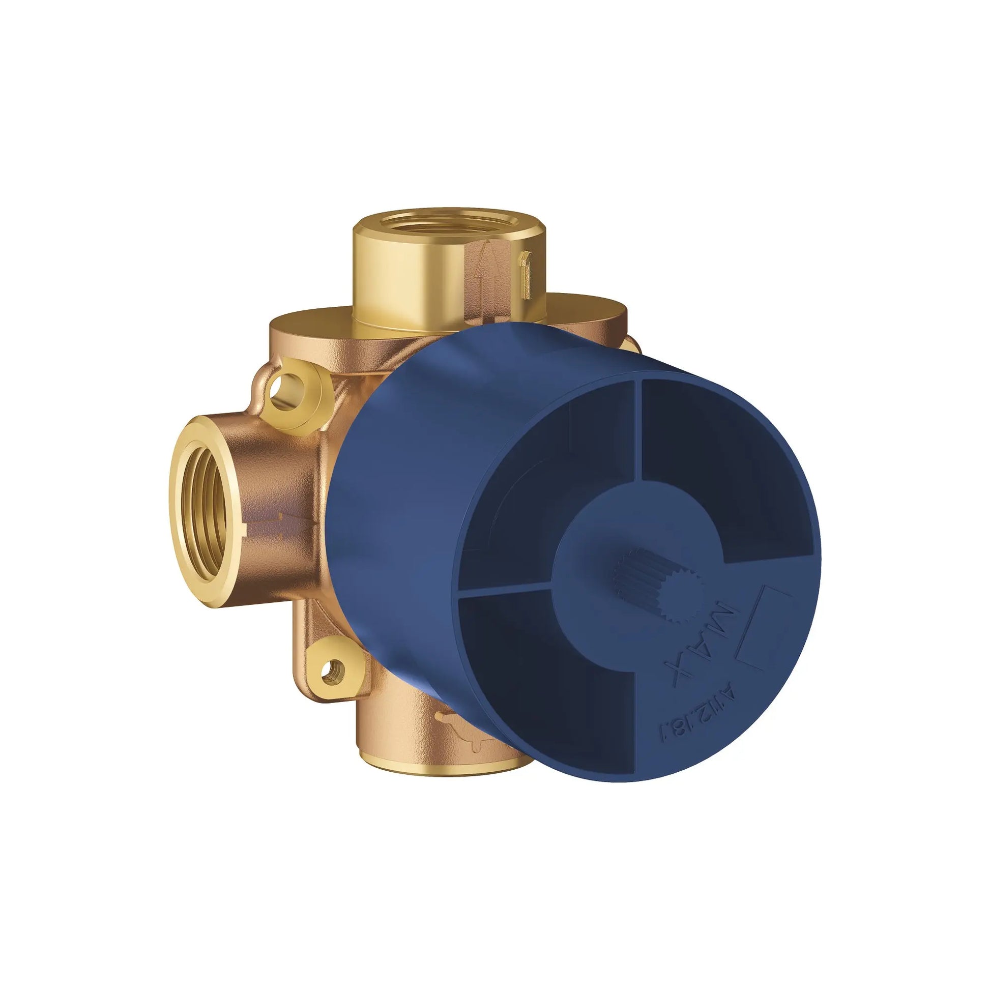 Grohe 3-WAY DIVERTER ROUGH INSTALL. US  No Finish 29903000 - Plumbing Market
