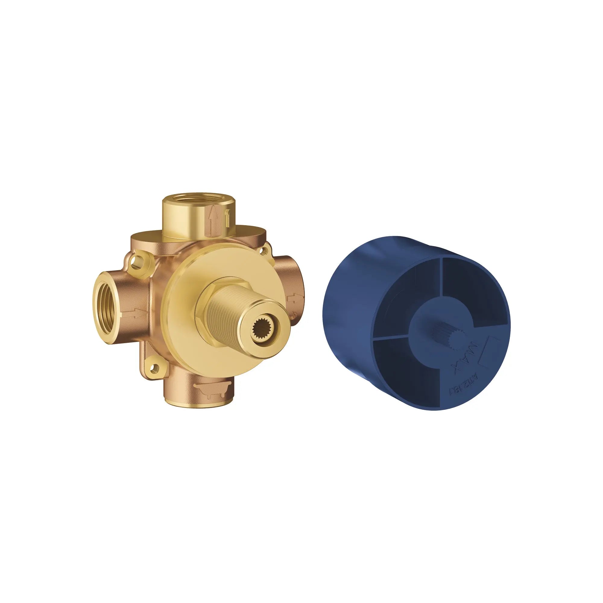 Grohe 3-WAY DIVERTER ROUGH INSTALL. US  No Finish 29903000 - Plumbing Market