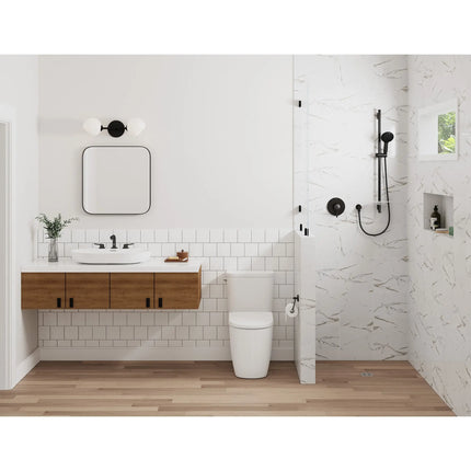 Grohe 59IN METAL TWIST-FREE SHOWER HOSE Matte Black 269942430 - Plumbing Market