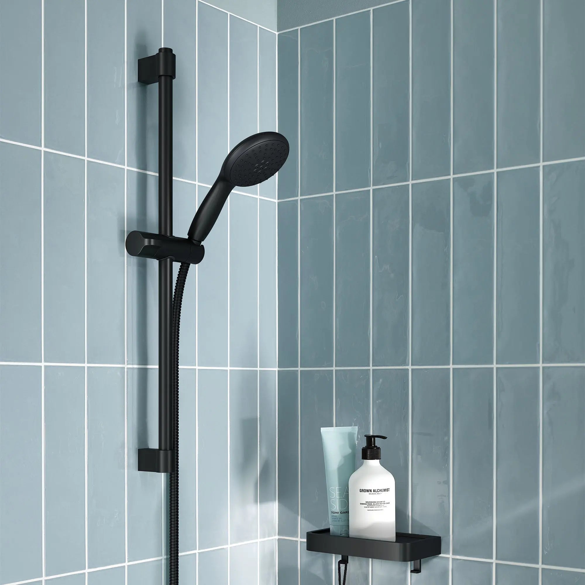 Grohe 59IN METAL TWIST-FREE SHOWER HOSE Matte Black 269942430 - Plumbing Market