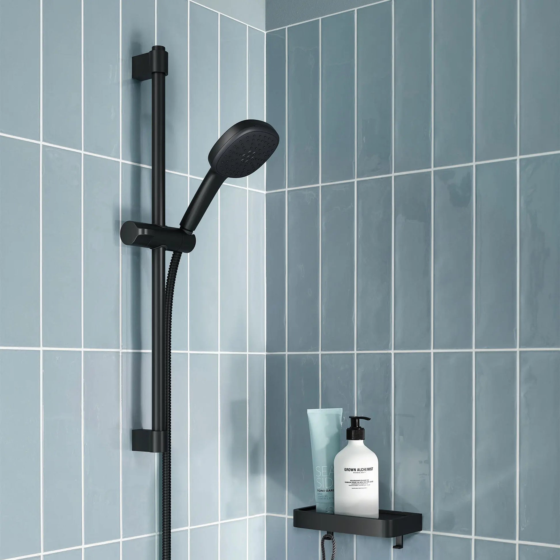 Grohe 59IN METAL TWIST-FREE SHOWER HOSE Matte Black 269942430 - Plumbing Market