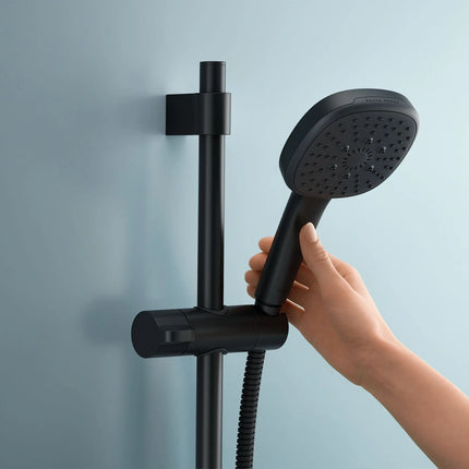 Grohe 59IN METAL TWIST-FREE SHOWER HOSE Matte Black 269942430 - Plumbing Market