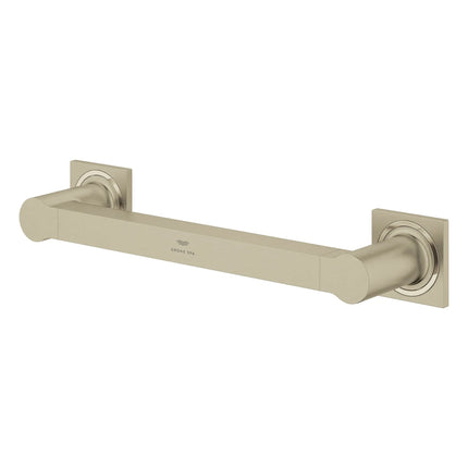 Grohe ALLURE 12IN GRAB BAR  Brushed Nickel 40955EN1 - Plumbing Market