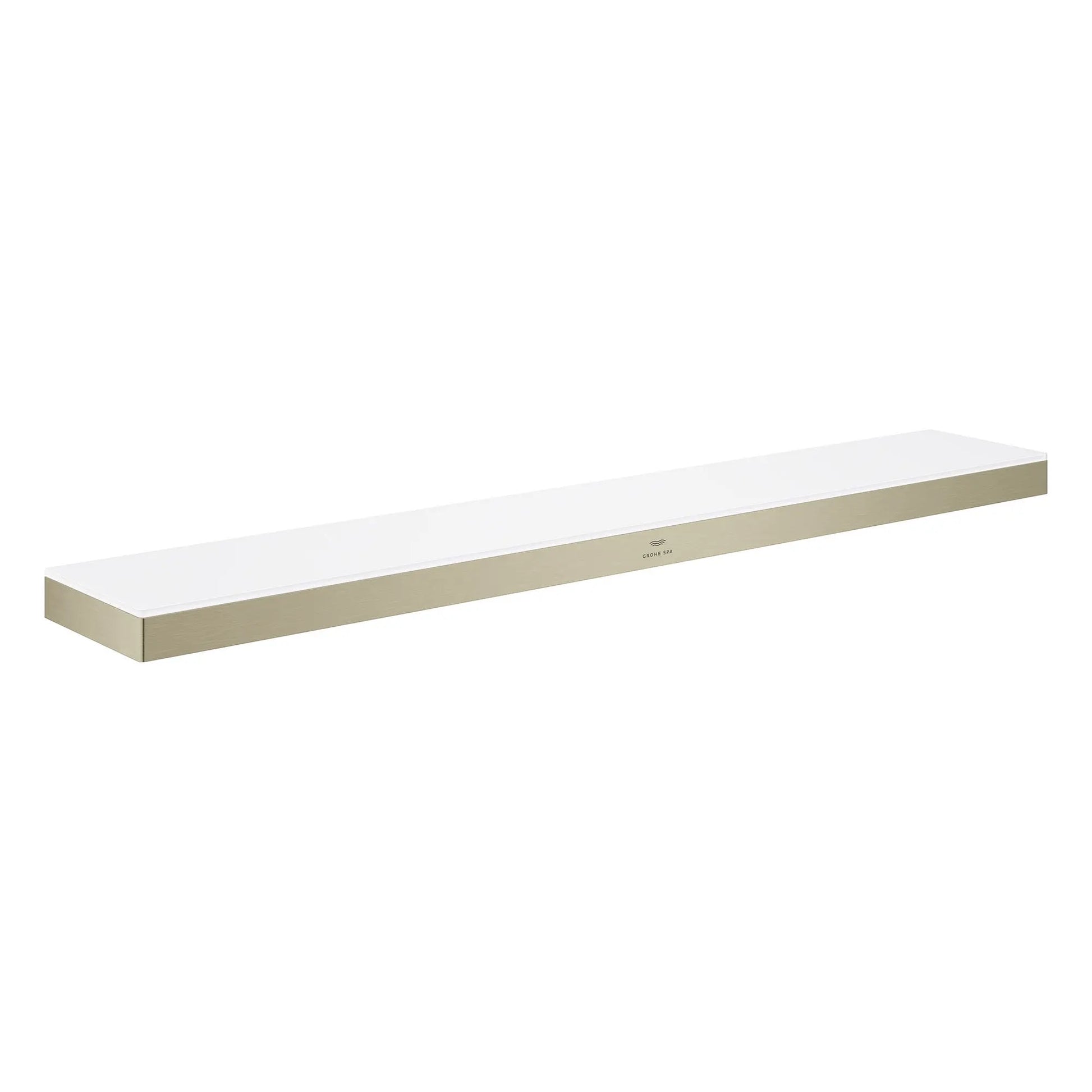 Grohe ALLURE 14 3/16IN SHELF  Brushed Nickel 40965EN1 - Plumbing Market