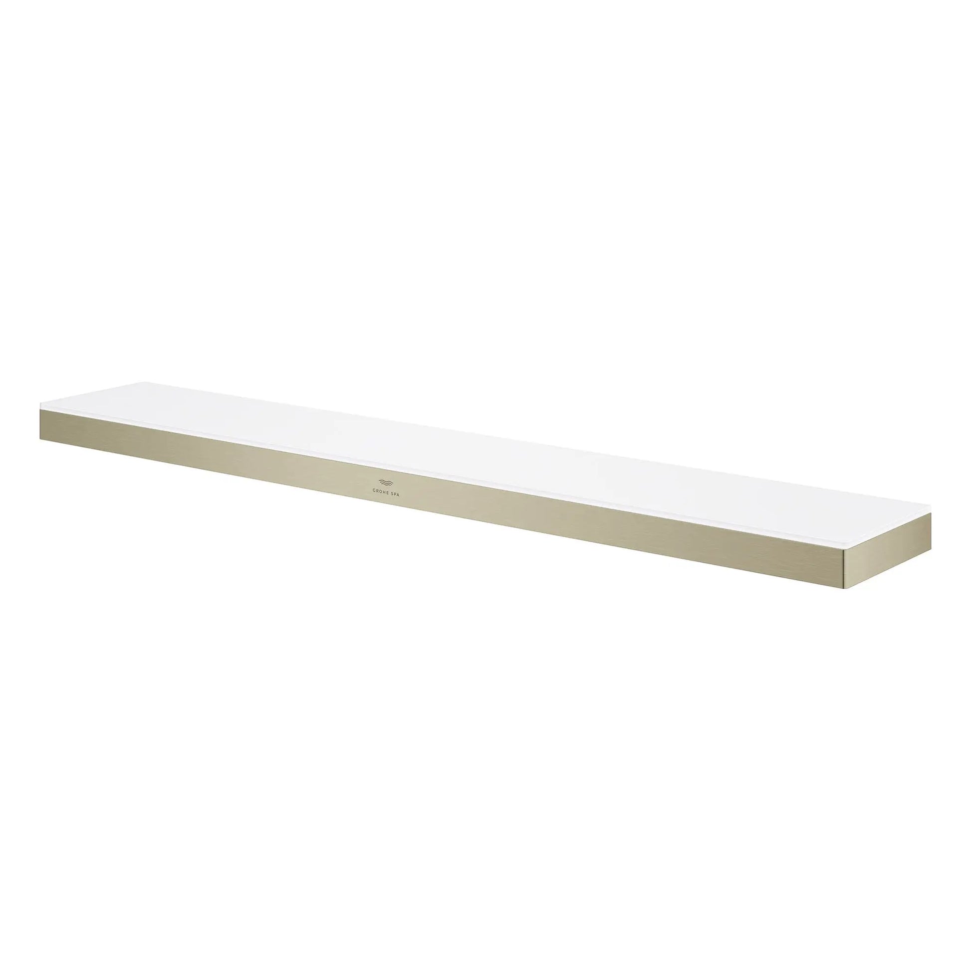Grohe ALLURE 14 3/16IN SHELF  Brushed Nickel 40965EN1 - Plumbing Market