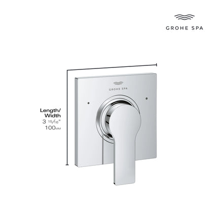 Grohe ALLURE 3-WAY DIVERTER  Chrome 19591001 - Plumbing Market