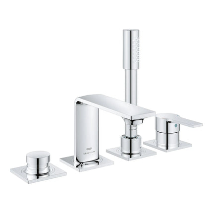 Grohe ALLURE 4-HOLE ROMAN TUB FILLER WITH HS  Chrome 19316001 - Plumbing Market