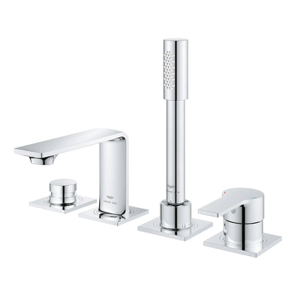 Grohe ALLURE 4-HOLE ROMAN TUB FILLER WITH HS  Chrome 19316001 - Plumbing Market