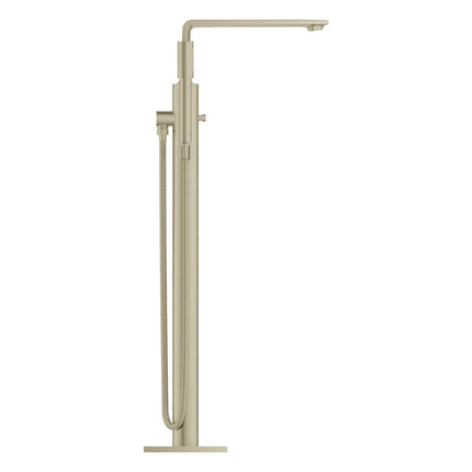 Grohe ALLURE FREESTANDING TUB FILLER WITH HS  Brushed Nickel 25222EN1 - Plumbing Market