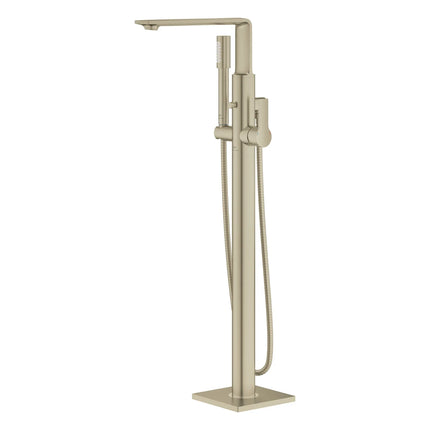 Grohe ALLURE FREESTANDING TUB FILLER WITH HS  Brushed Nickel 25222EN1 - Plumbing Market