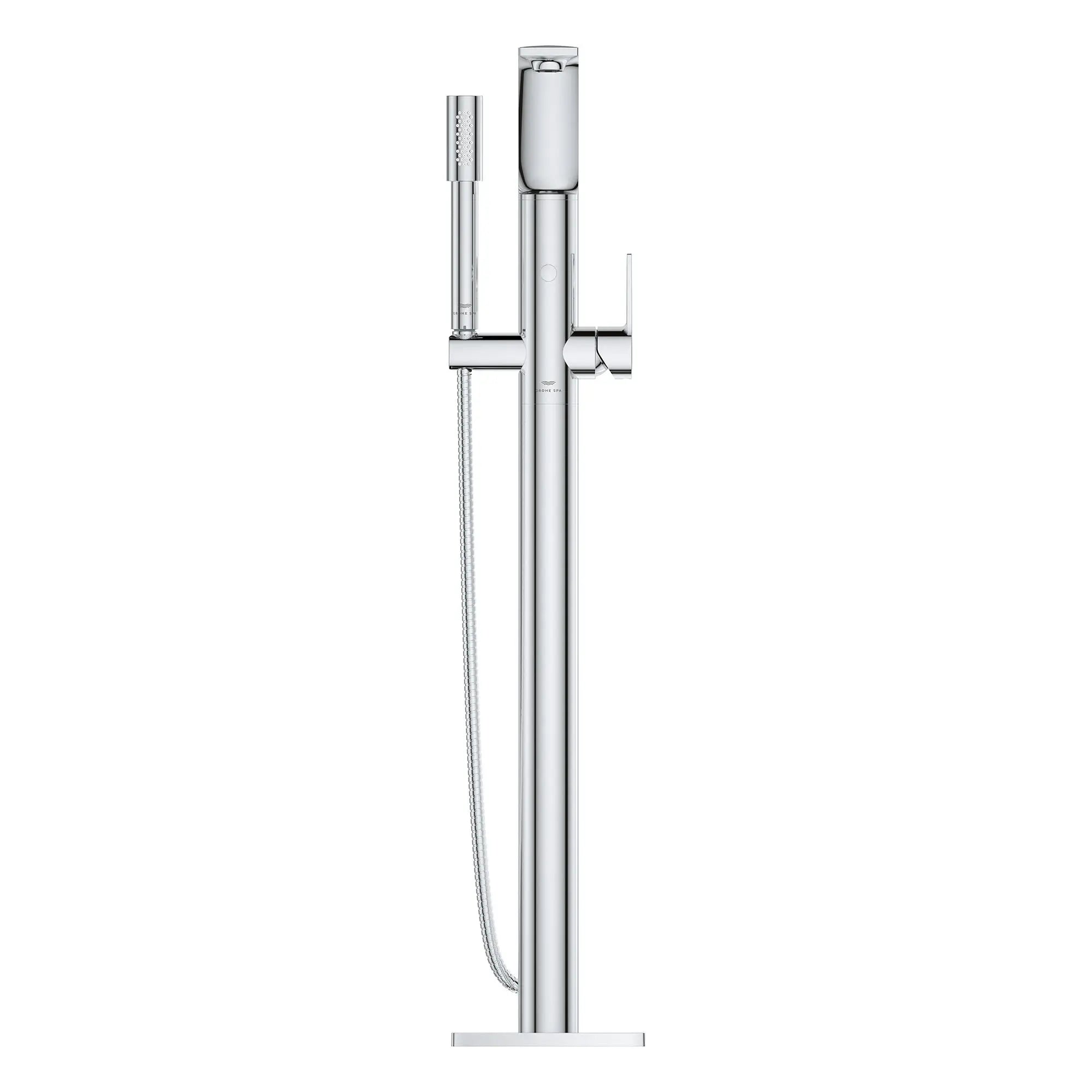 Grohe ALLURE FREESTANDING TUB FILLER WITH HS  Chrome 25222001 - Plumbing Market