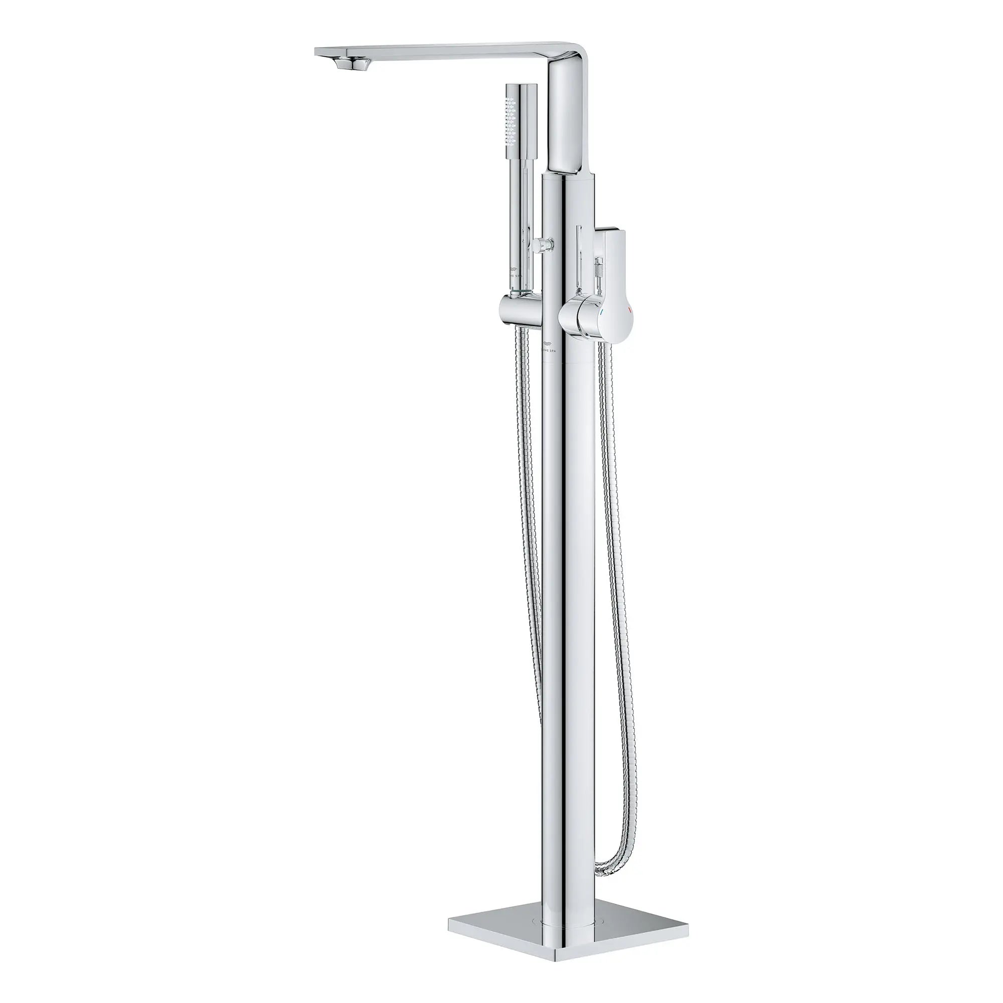 Grohe ALLURE FREESTANDING TUB FILLER WITH HS  Chrome 25222001 - Plumbing Market