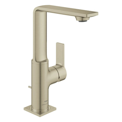 Grohe ALLURE LAVATORY CENTERSET L-SIZE  Brushed Nickel 23858EN1 - Plumbing Market