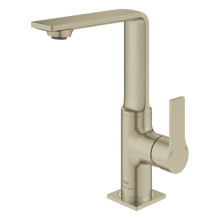 Grohe ALLURE LAVATORY CENTERSET L-SIZE  Brushed Nickel 23858EN1 - Plumbing Market