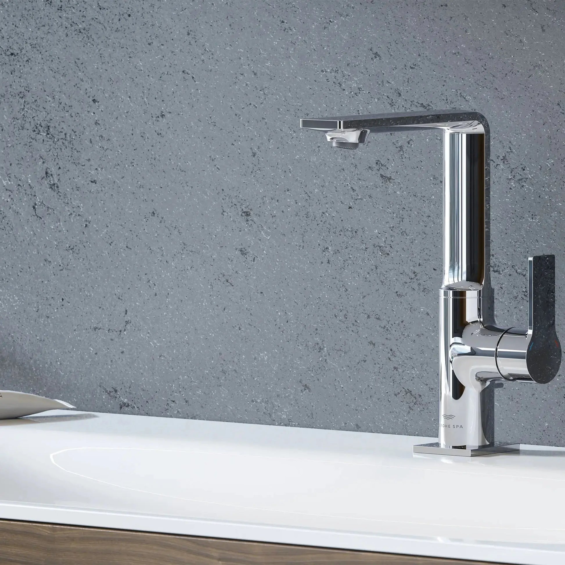 Grohe ALLURE LAVATORY CENTERSET L-SIZE  Chrome 23858001 - Plumbing Market