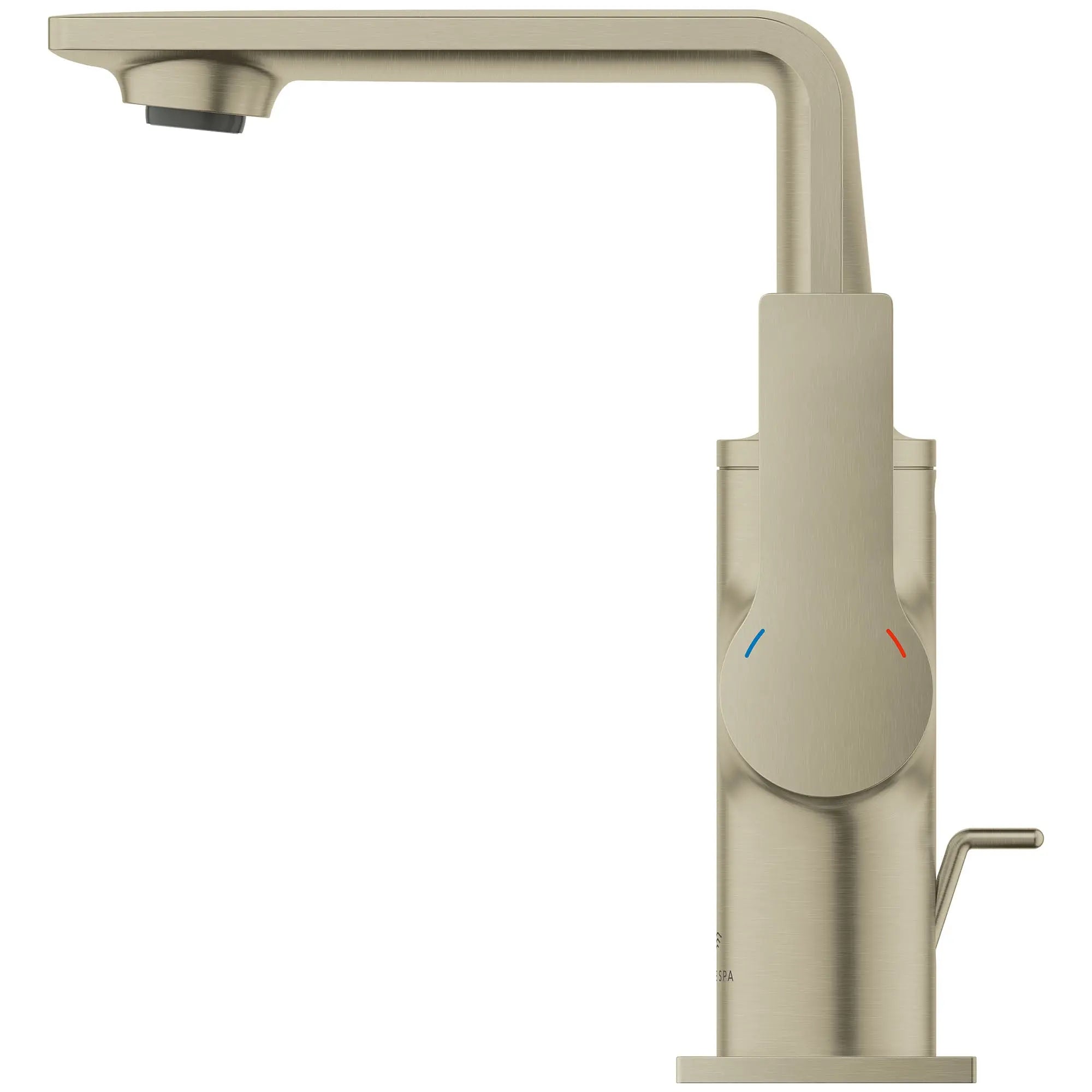 Grohe ALLURE LAVATORY CENTERSET M-SIZE  Brushed Nickel 23857EN1 - Plumbing Market