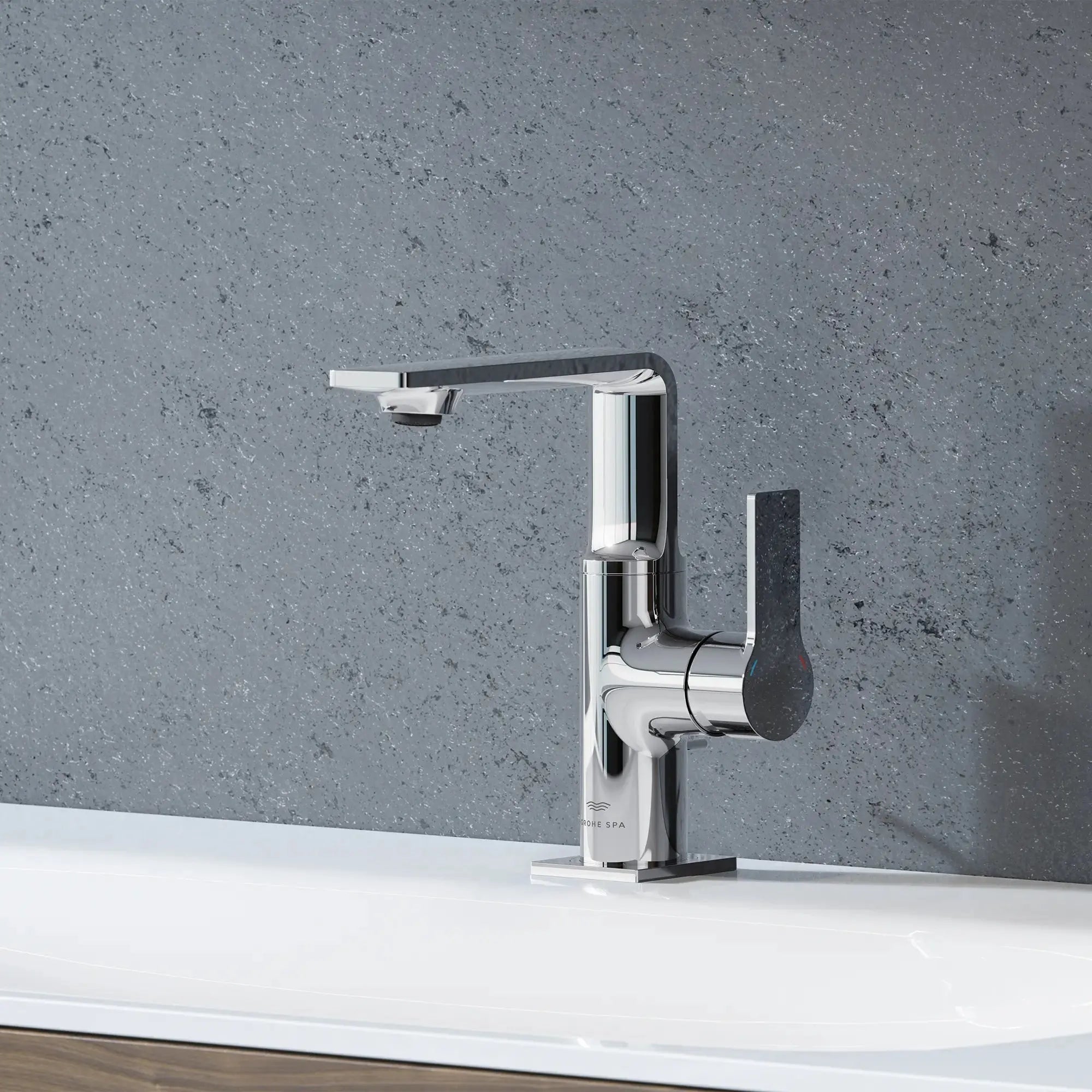 Grohe ALLURE LAVATORY CENTERSET M-SIZE  Chrome 23857001 - Plumbing Market