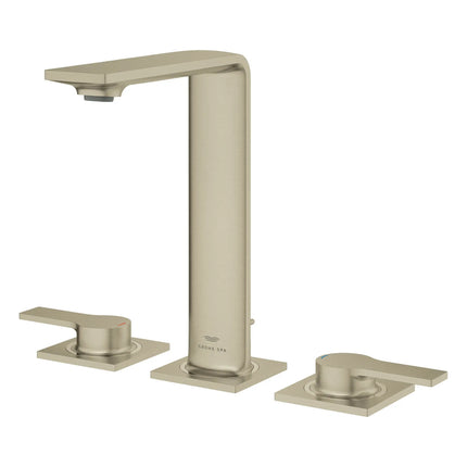 Grohe ALLURE LAVATORY WIDESET M-SIZE  Brushed Nickel 20584EN1 - Plumbing Market