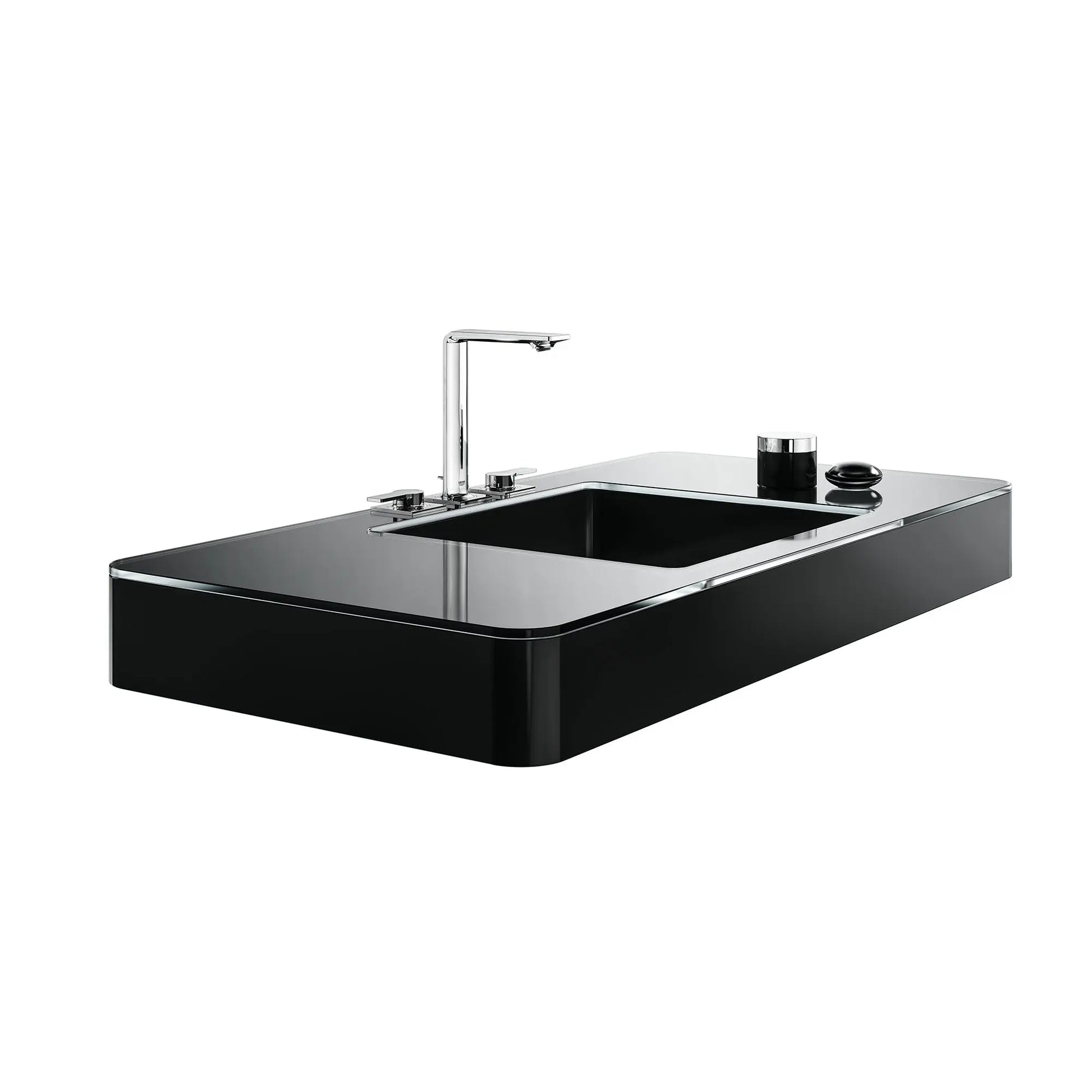 Grohe ALLURE LAVATORY WIDESET M-SIZE  Chrome 20584001 - Plumbing Market