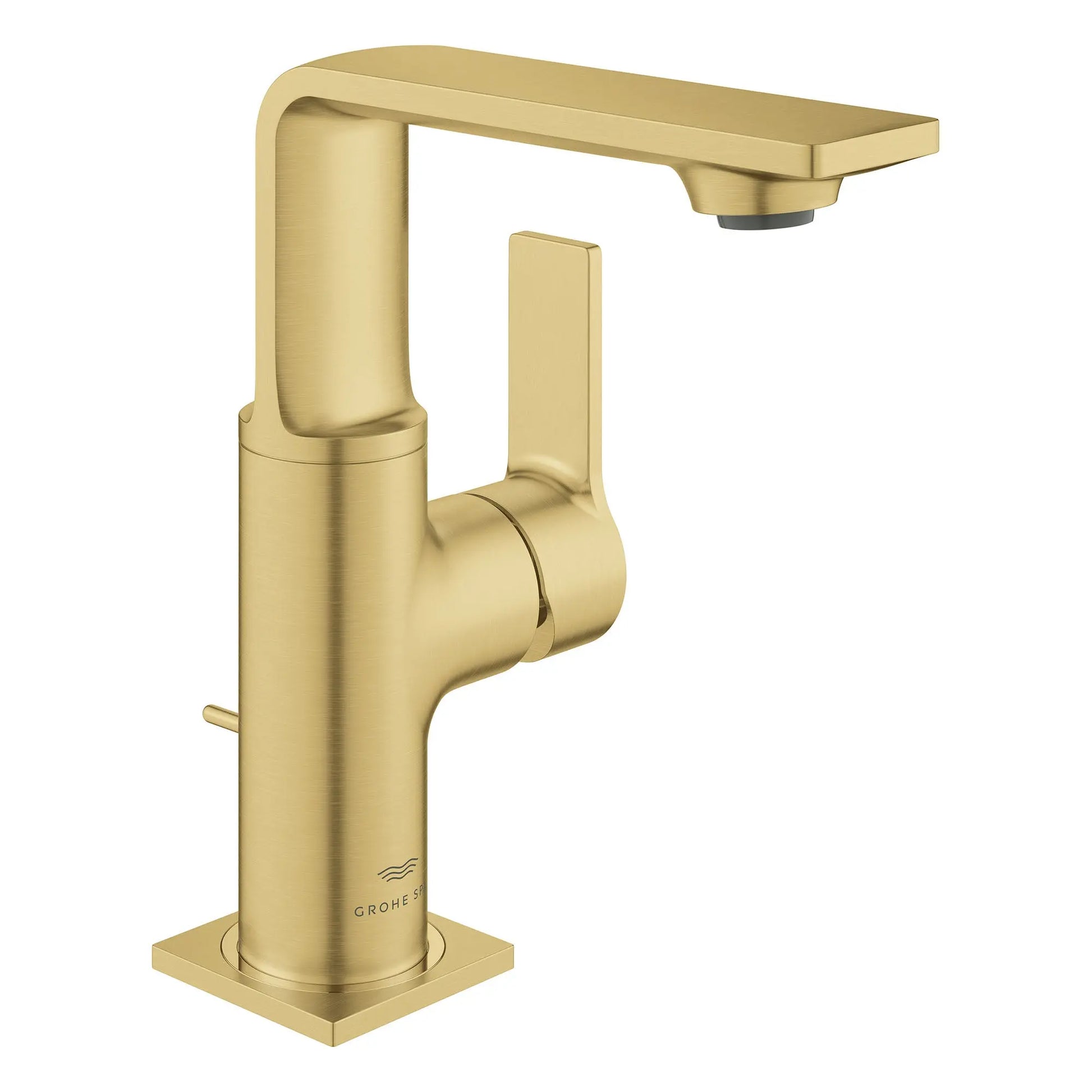 Grohe ALLURE NEW 1H SINK M LEVER HDL  Brushed Cool Sunrise 23857GN1 - Plumbing Market
