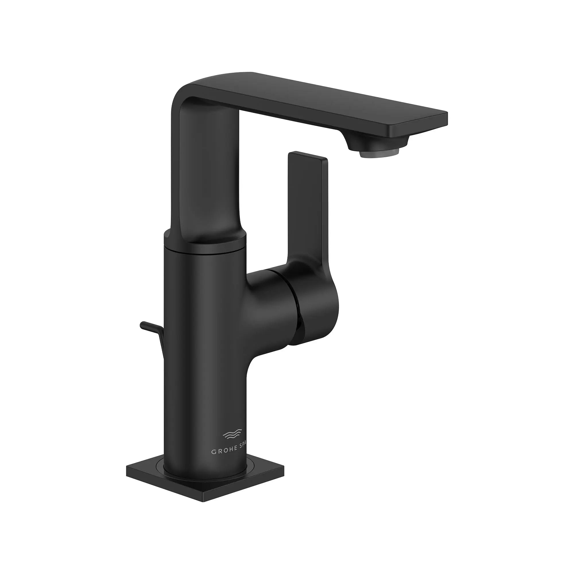 Grohe ALLURE NEW 1H SINK M LEVER HDL Matte Black 238572431 - Plumbing Market