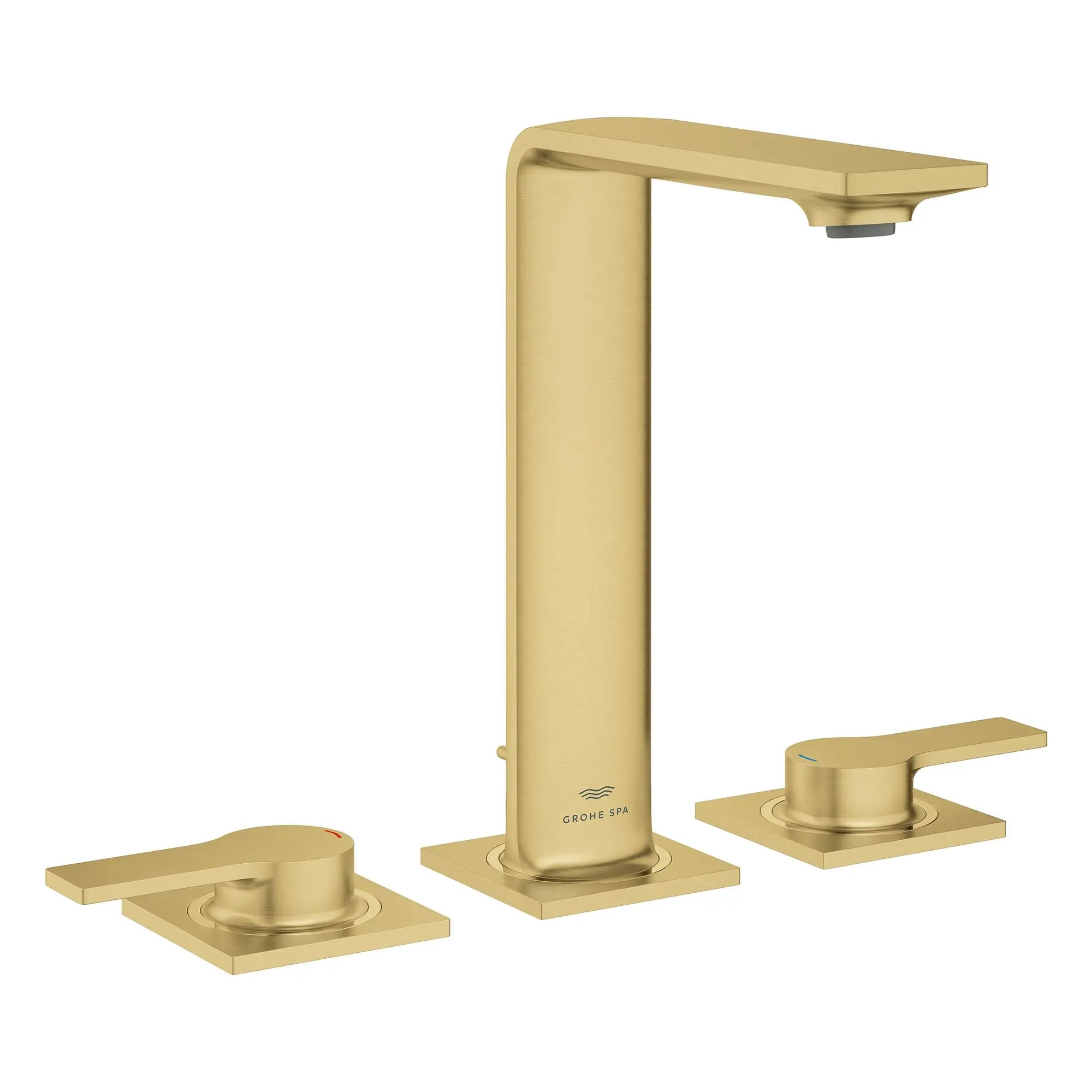 Grohe ALLURE NEW 2-HANDLE SINK M  Brushed Cool Sunrise 20584GN1 - Plumbing Market