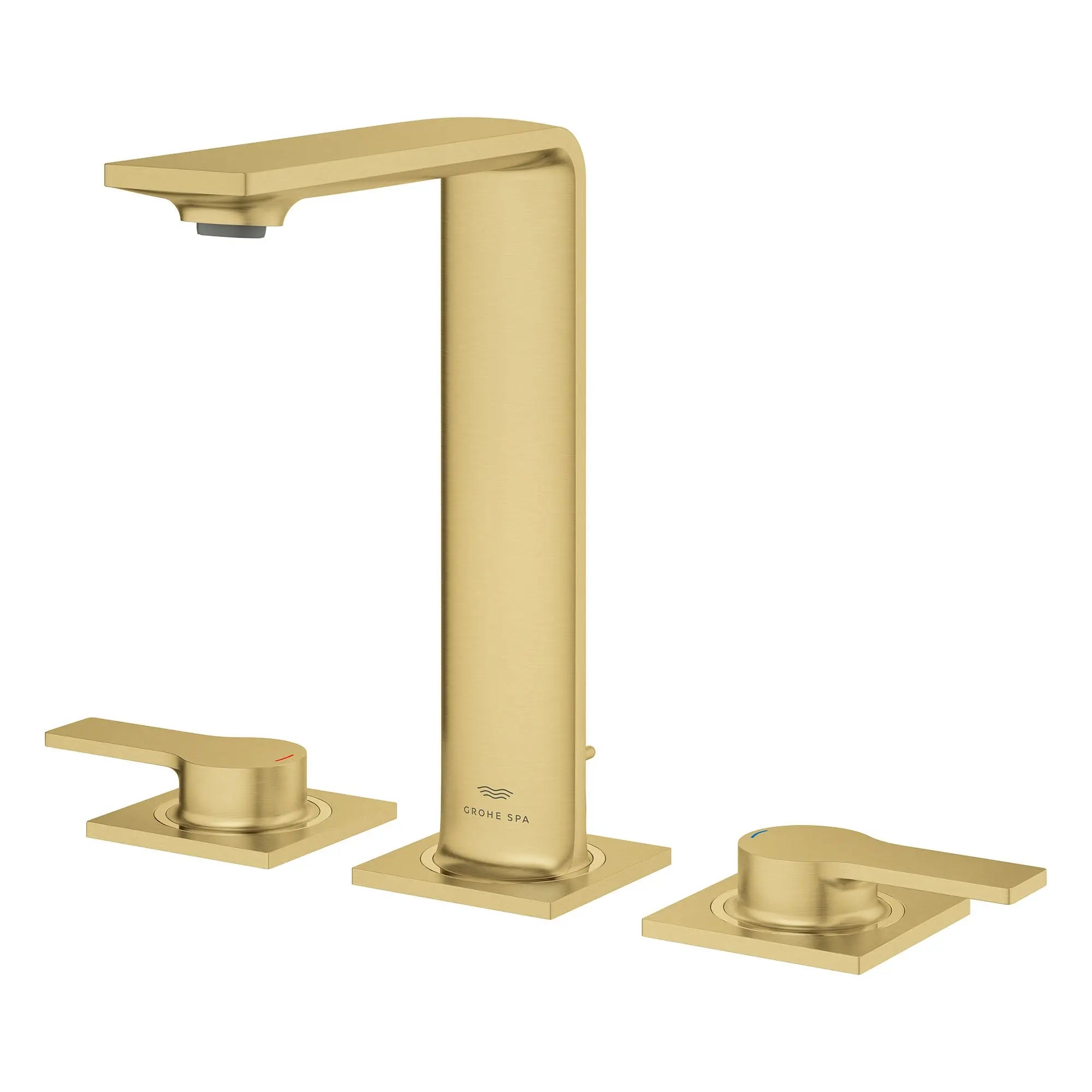 Grohe ALLURE NEW 2-HANDLE SINK M  Brushed Cool Sunrise 20584GN1 - Plumbing Market