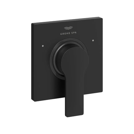 Grohe ALLURE NEW 5-WAY DIVERTER US Matte Black 195912431 - Plumbing Market