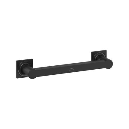 Grohe ALLURE NEW GRAB BAR 12IN Matte Black 409552431 - Plumbing Market