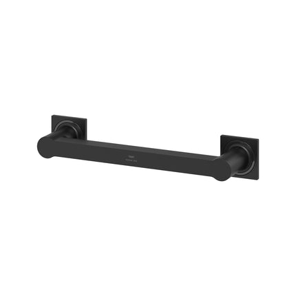 Grohe ALLURE NEW GRAB BAR 12IN Matte Black 409552431 - Plumbing Market