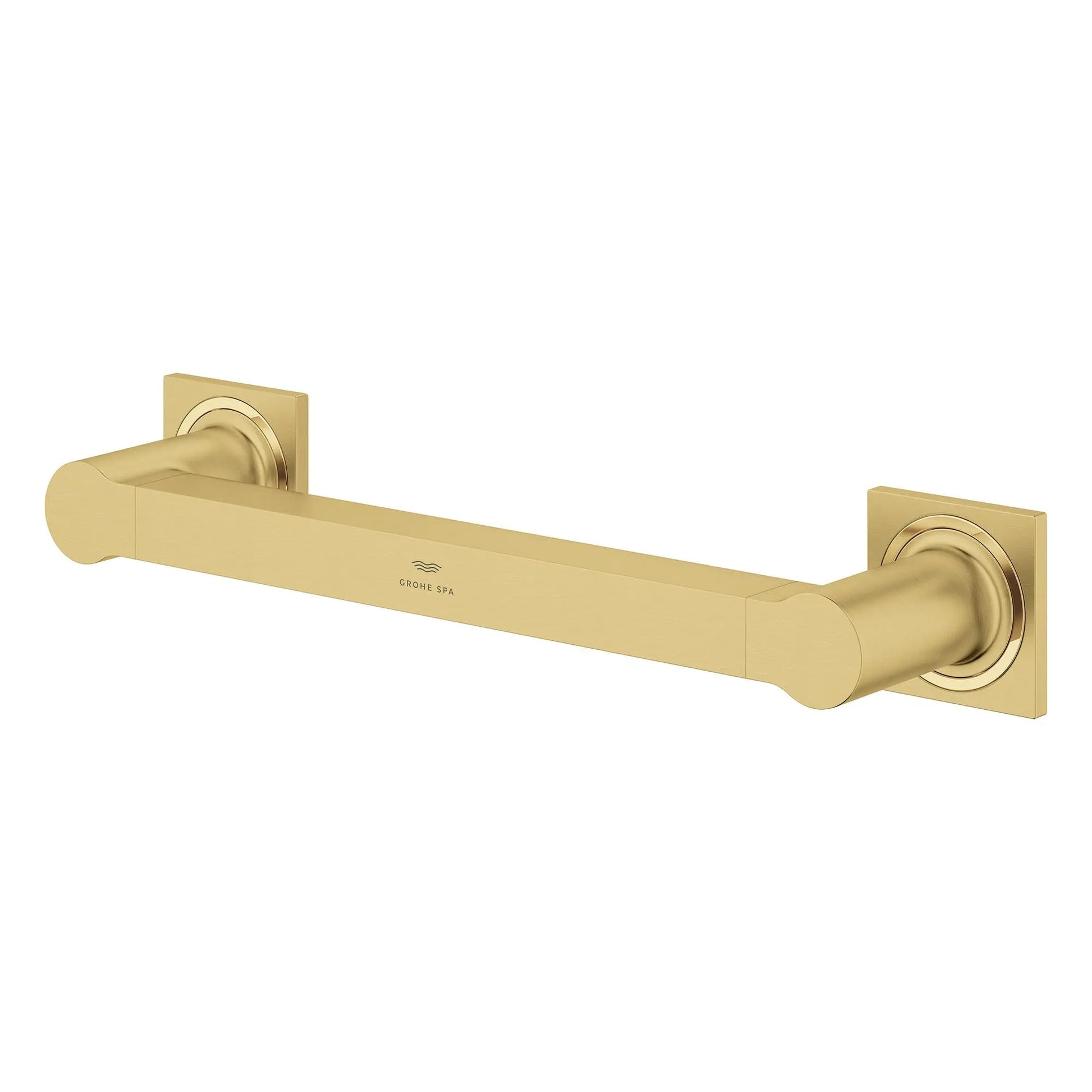 Grohe ALLURE NEW GRIP BAR 340MM  Brushed Cool Sunrise 40955GN1 - Plumbing Market