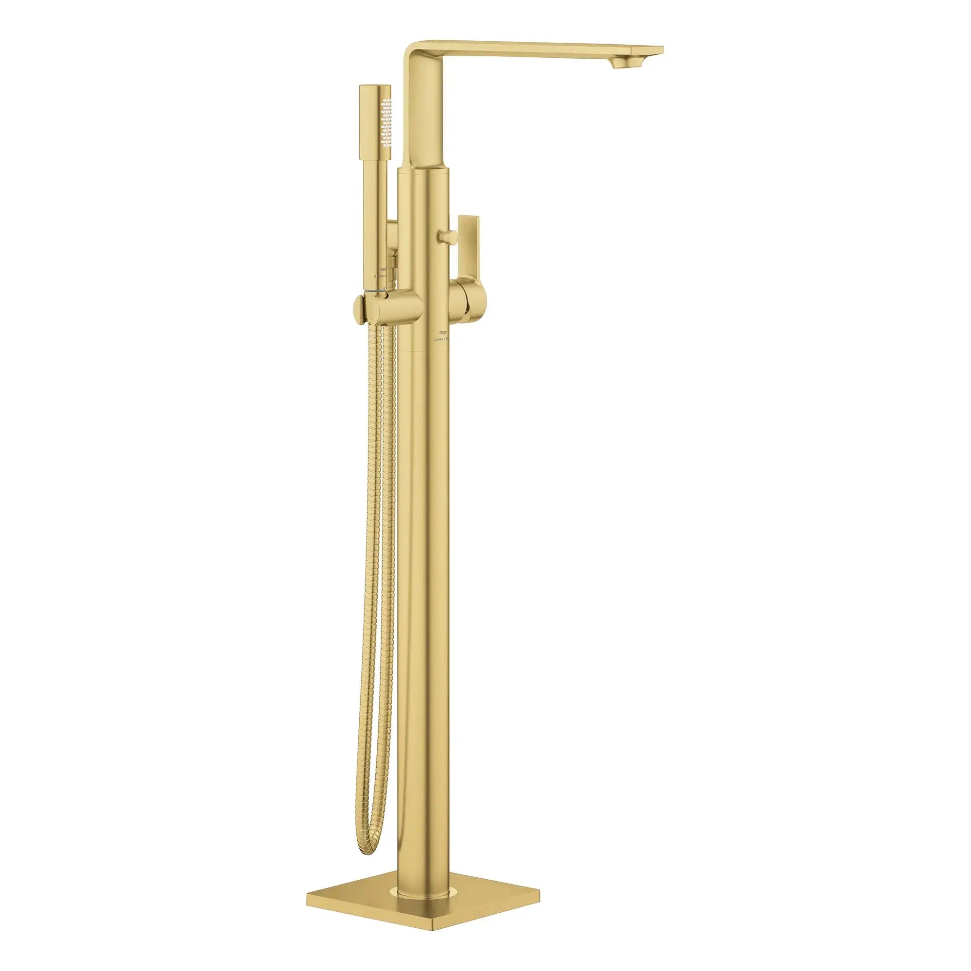 Grohe ALLURE NEW OHM BATH FREEST. +SHW  Brushed Cool Sunrise 25222GN1 - Plumbing Market