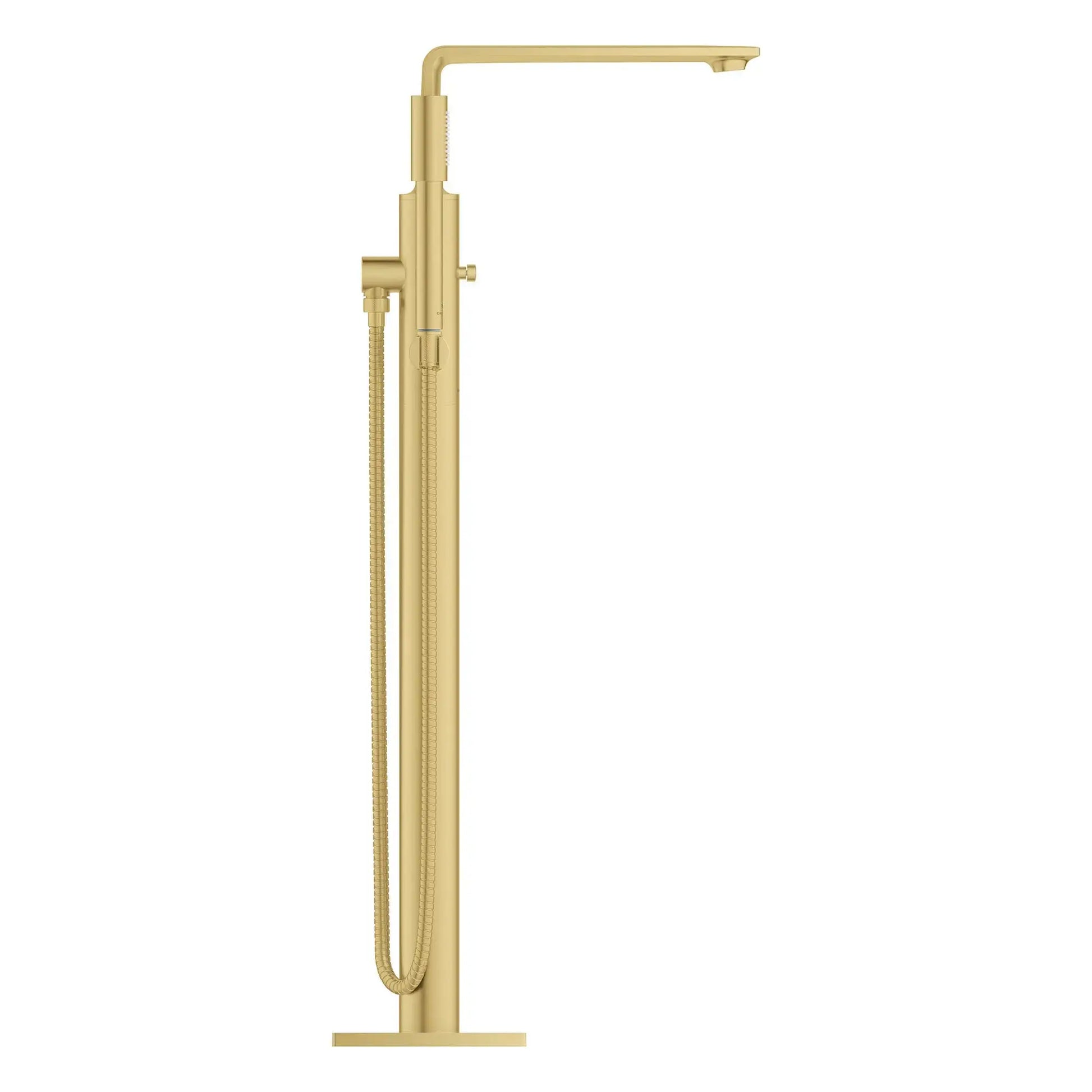 Grohe ALLURE NEW OHM BATH FREEST. +SHW  Brushed Cool Sunrise 25222GN1 - Plumbing Market